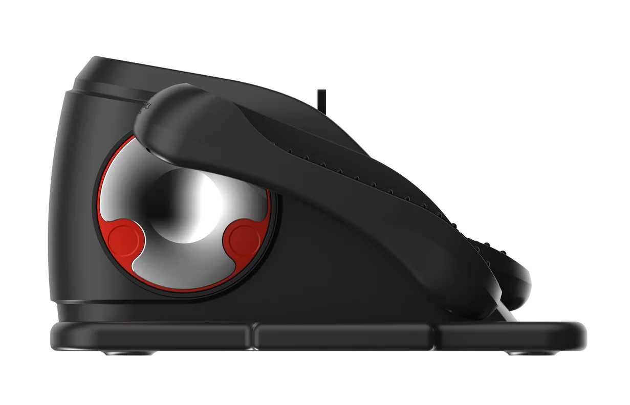 Домашний велотренажер, компактный велотренажер под столом/стоя, мини эллиптический тренажер, магнитный велотренажер