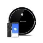 K185クリンスマン3 in 1リモートコントロール自動充電ワイヤレスブラシレスモーターウェットおよびドライロボットポータブル掃除機