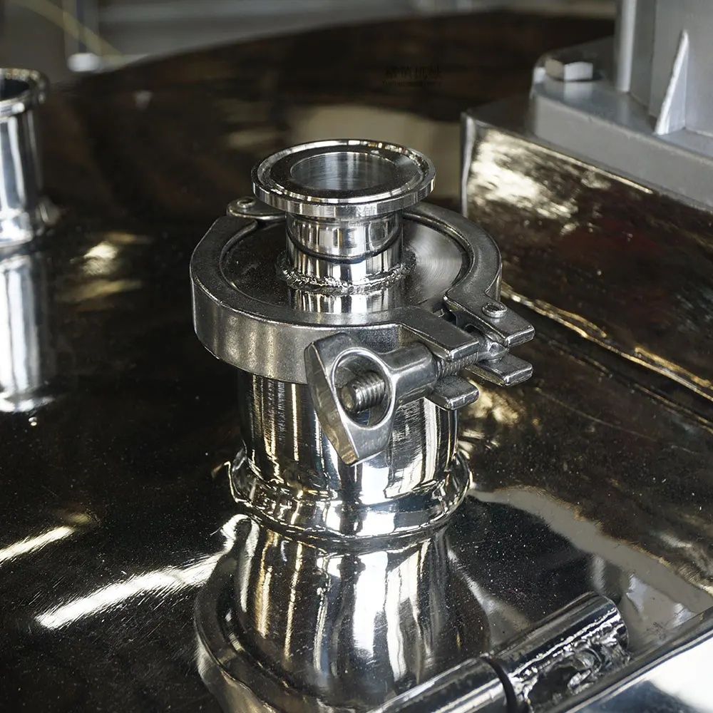 Мешалка из нержавеющей стали для обработки банок/мешалки с интеллектуальным блоком управления