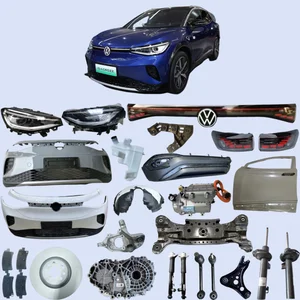 Car Bumpers LED Headlights Shock Absorbers Engine Parts Auto Car Body Kit Spare Parts for VW ID4 X CROZZ Accessories