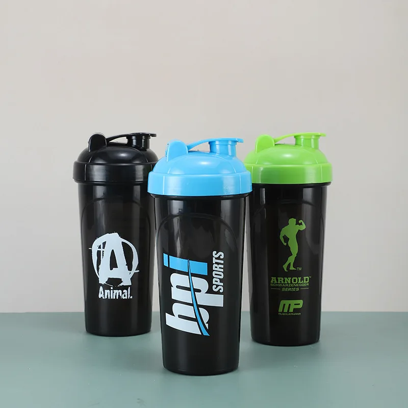 Wholesale Sports BPA Free Plastic Spice Custom Logo Gym Empty Glitter Shaker  Bottle - China Mug and Cup price