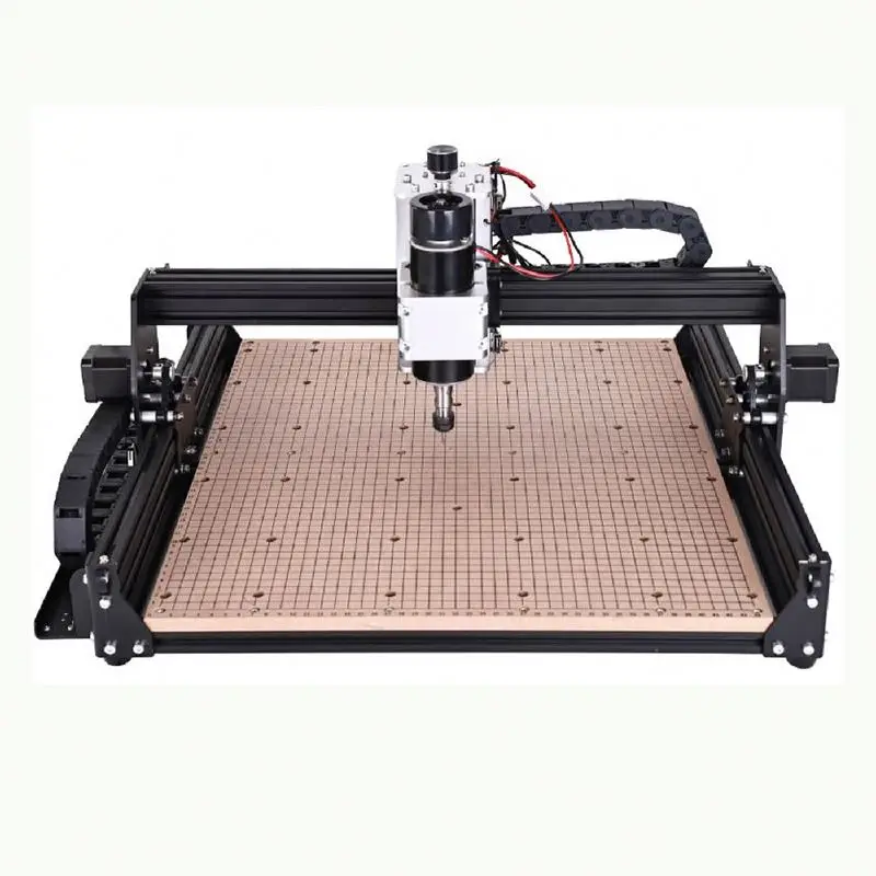 TEBAK  Engraver CNC4540 Wood Router Machine with 500W Spindle Support Laser CNC Woodworking Cutting Machine for Aluminum
