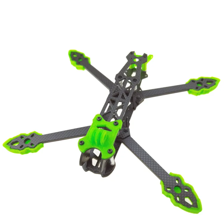 High quality Mark4 7-inch Hd Crossing Rack Uav Fpv Carbon Fiber Non-gop Speed Flying Compatible With  Sky End