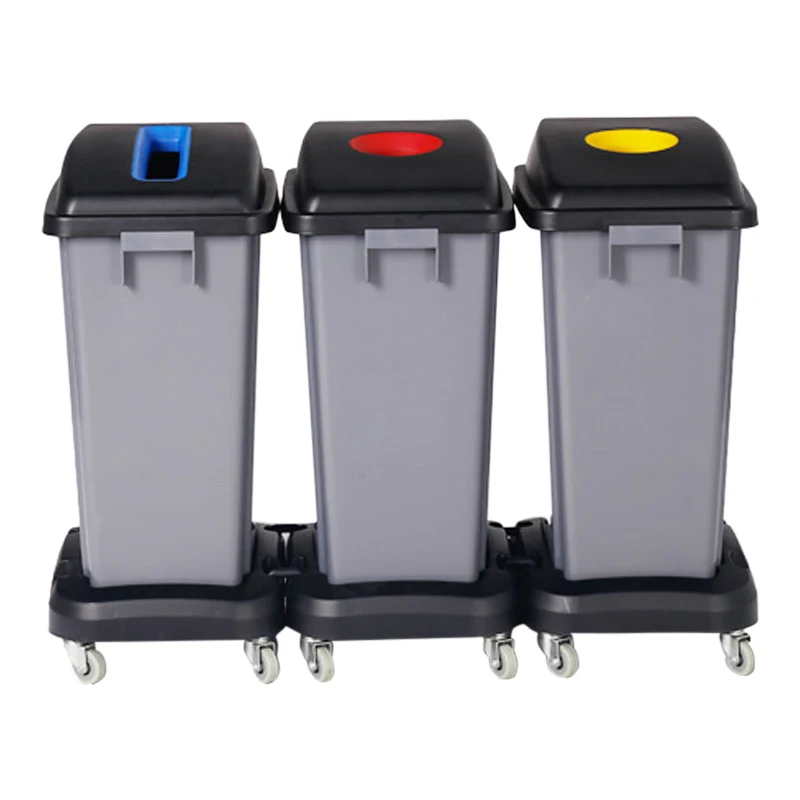 Factory Connected Classification Garbage Bin Plastic