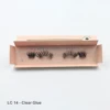 1 Pair - LC 14 - clear glue