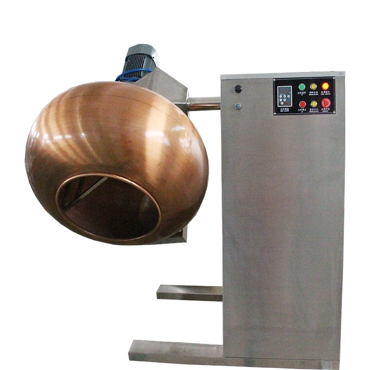 Caramelized Nuts Machine Carameling Pan Caramelized Nuts Coating Machine