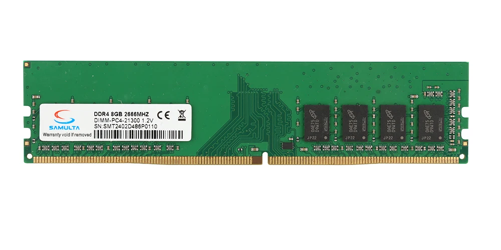 DDR4 4GB/8GB Desktop Computer Memory 2400MHz/2666MHz/3200MHz for Desktop in Stock 