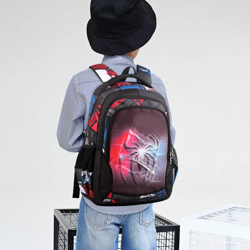Animation Stravelbackpack Children Kids Primary Student Bag Lightweight School Bags for Boys Girls Backpack Print Waterproof