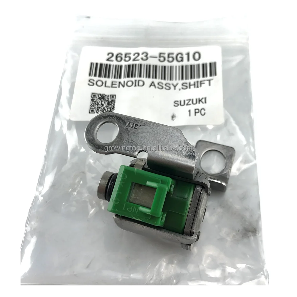 Stocks Available Solenoid Assy Shift 26523-55G10 for Suzuki LT-A500F ...