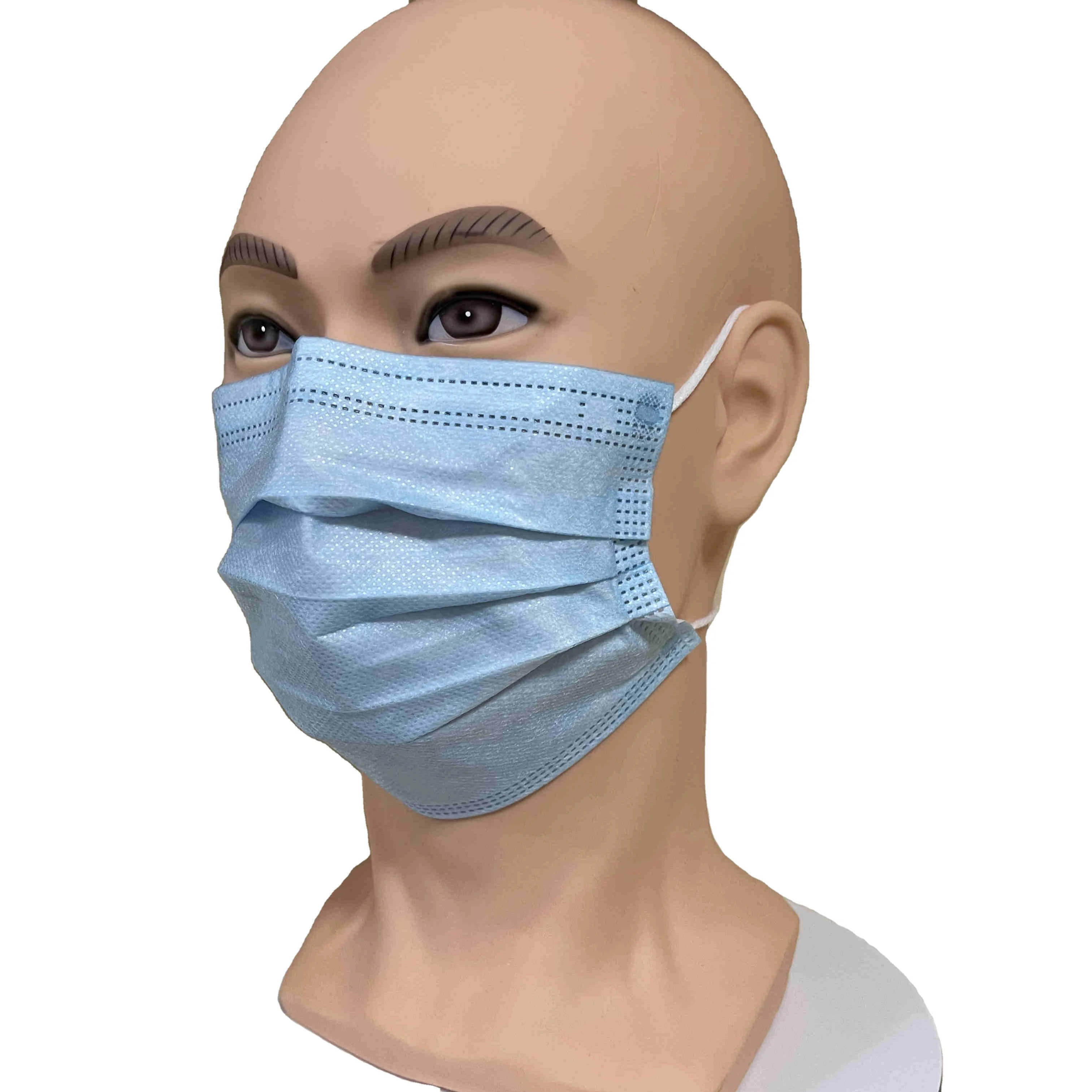 3 layers disposable protective mask good quality meltblown