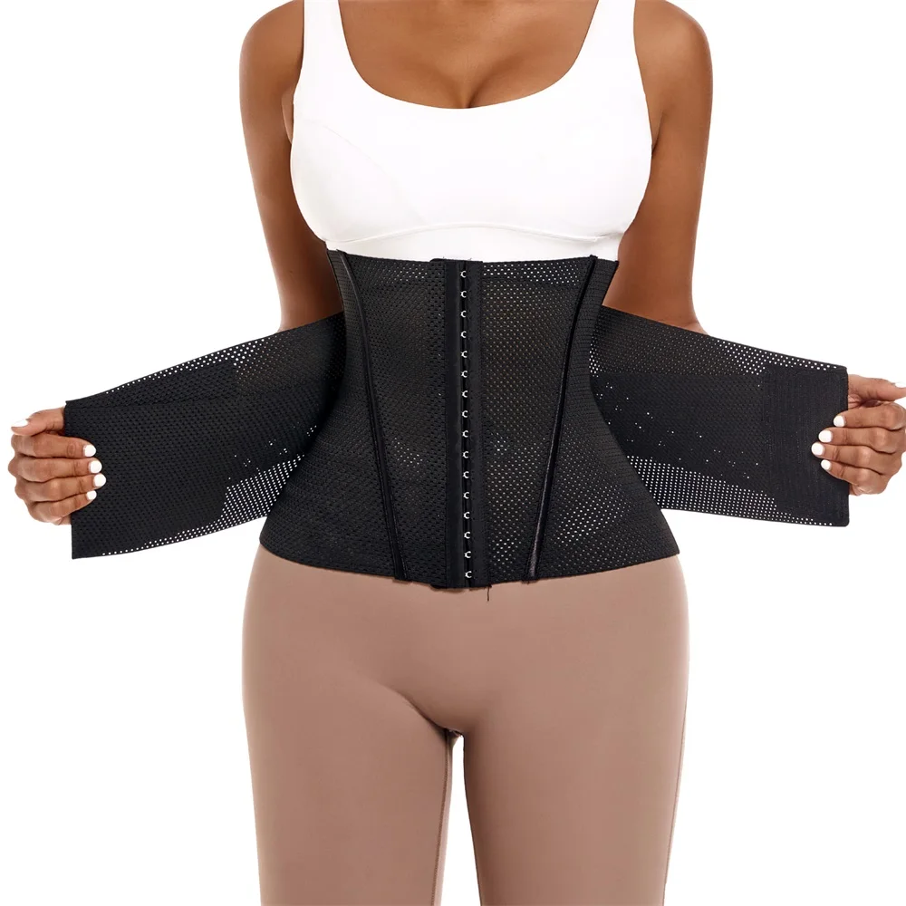 Wholesale Lady Waist Cinchers Belt Women Shapewear Tummy Control Wrap Belt Corset Waist Trainer Slim Body Shaper Slim manufacture
