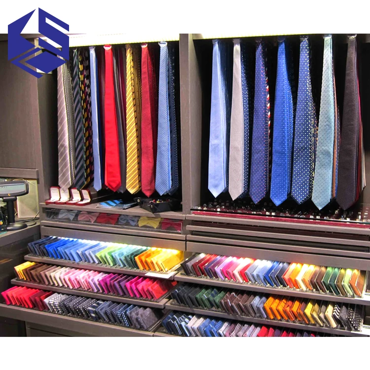 Modern Tie Display Rack for Tie Rack Scarf Factory Direct Sale