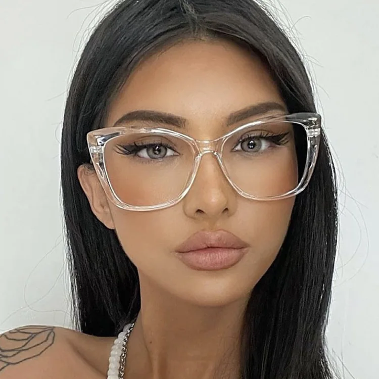 2023 New Fashion Sexy Cat Eye Optical Anti-blue Glasses Frame Women Brand  Vintage Computer Eyeglasses Female Spectacles Oculos - Buy 2023 New Fashion  Sexy Cat Eye Optical Anti-blue Glasses Frame Women Brand