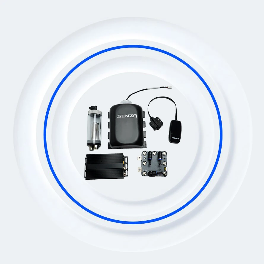 SENZA Hydrogen on Demand Generator Kit for Diesel Cars Hydrogen Generator for Cars HHO Car Kit Truck Kit