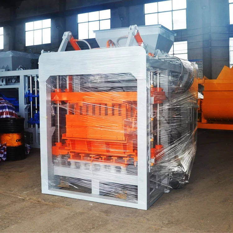 Cheap Face Brick Algerial Concrete Automatic Hollow Block Making Machine Philippines With Discount