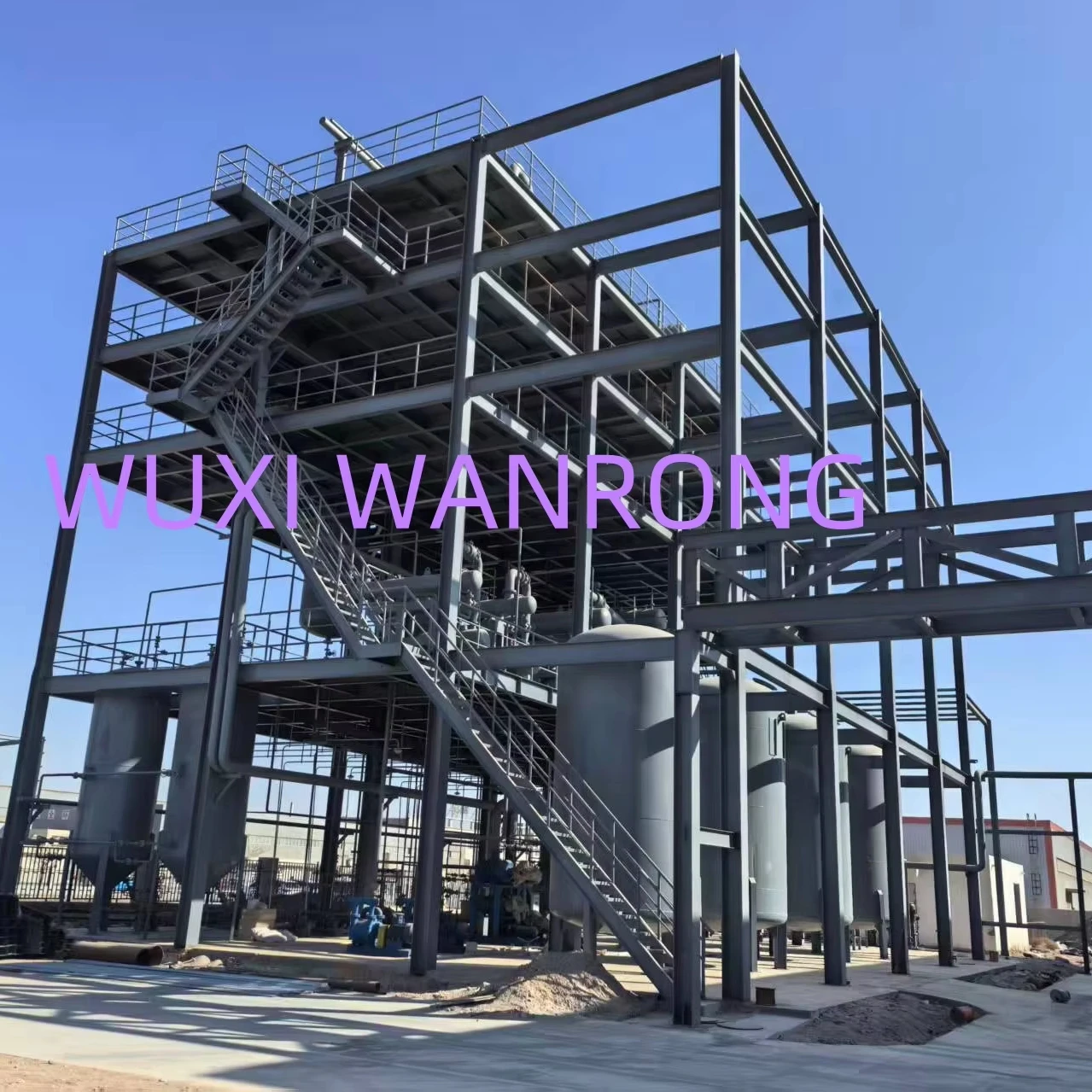Waste Oil Refinery Distillation Plant Pyrolysis Oil to diesel Distillation Plant