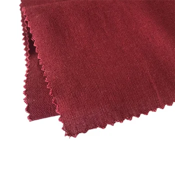 Shaoxing Textile Competitive Price Breathable Plain Woven Linen Viscose Fabric,Linen Viscose Blend Fabric