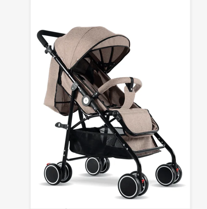 Mint Green High View Baby Stroller Baby Carriage Baby Pram