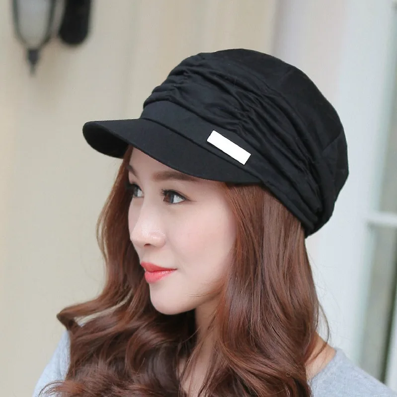 peaked beret cap