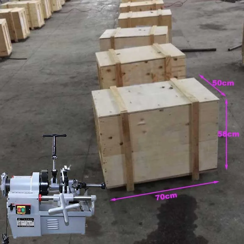 ALTERTOOL Factory Pipe Threader Pipe Threading Machine 2(1/2)\