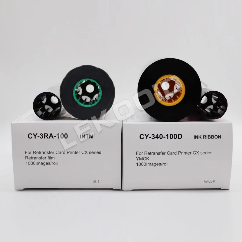カードプリンター CY-340-100 フィルムリボン CY-3RA-100 カードプリンター CY-340-100 フィルムリボン CY-3RA-100 JVC