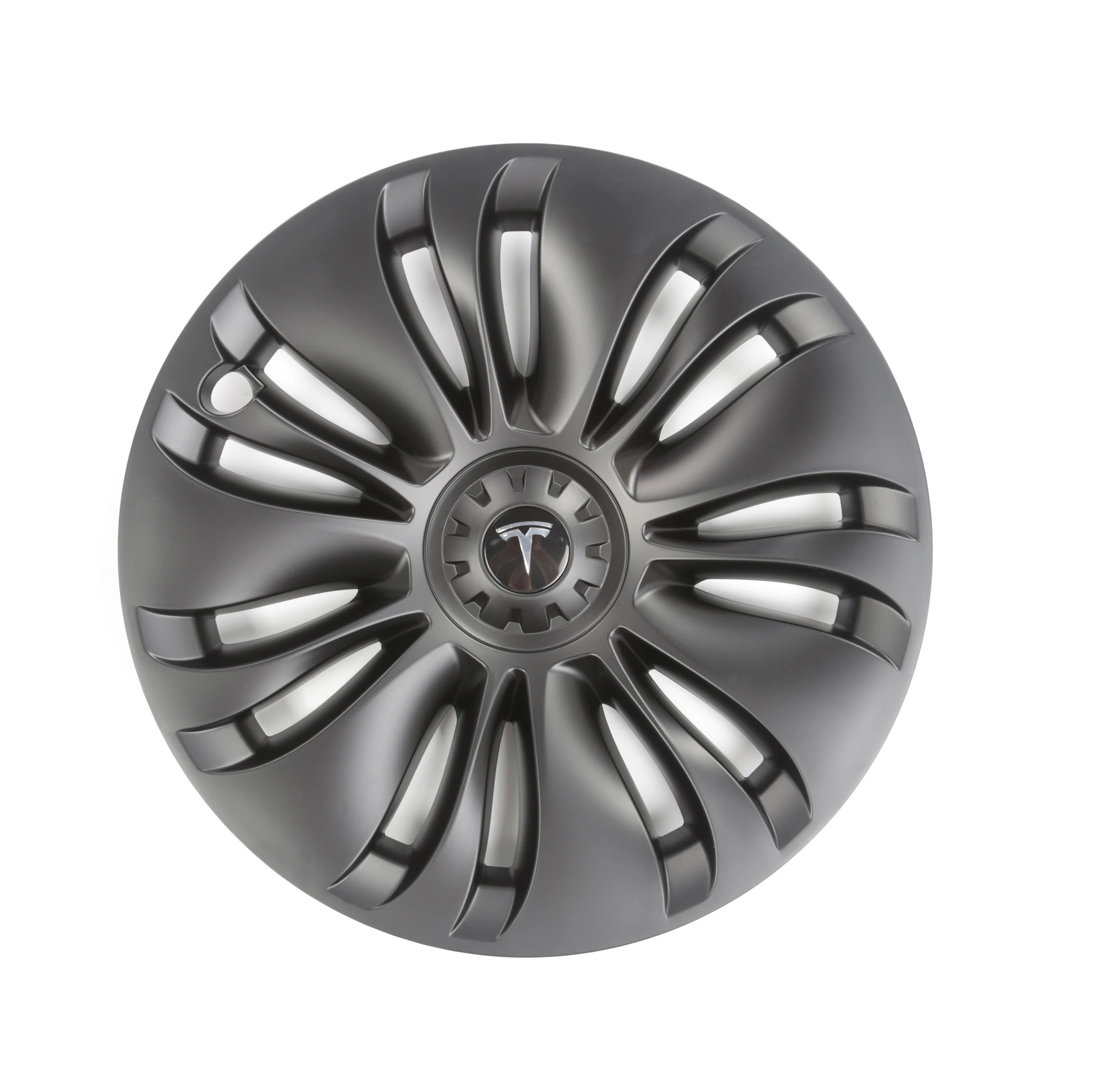 CREEASE 4 Sets Wheel Cap Hub Cover 19 Inch Automobile Hubcap Wheel Cover for Tesla Model Y