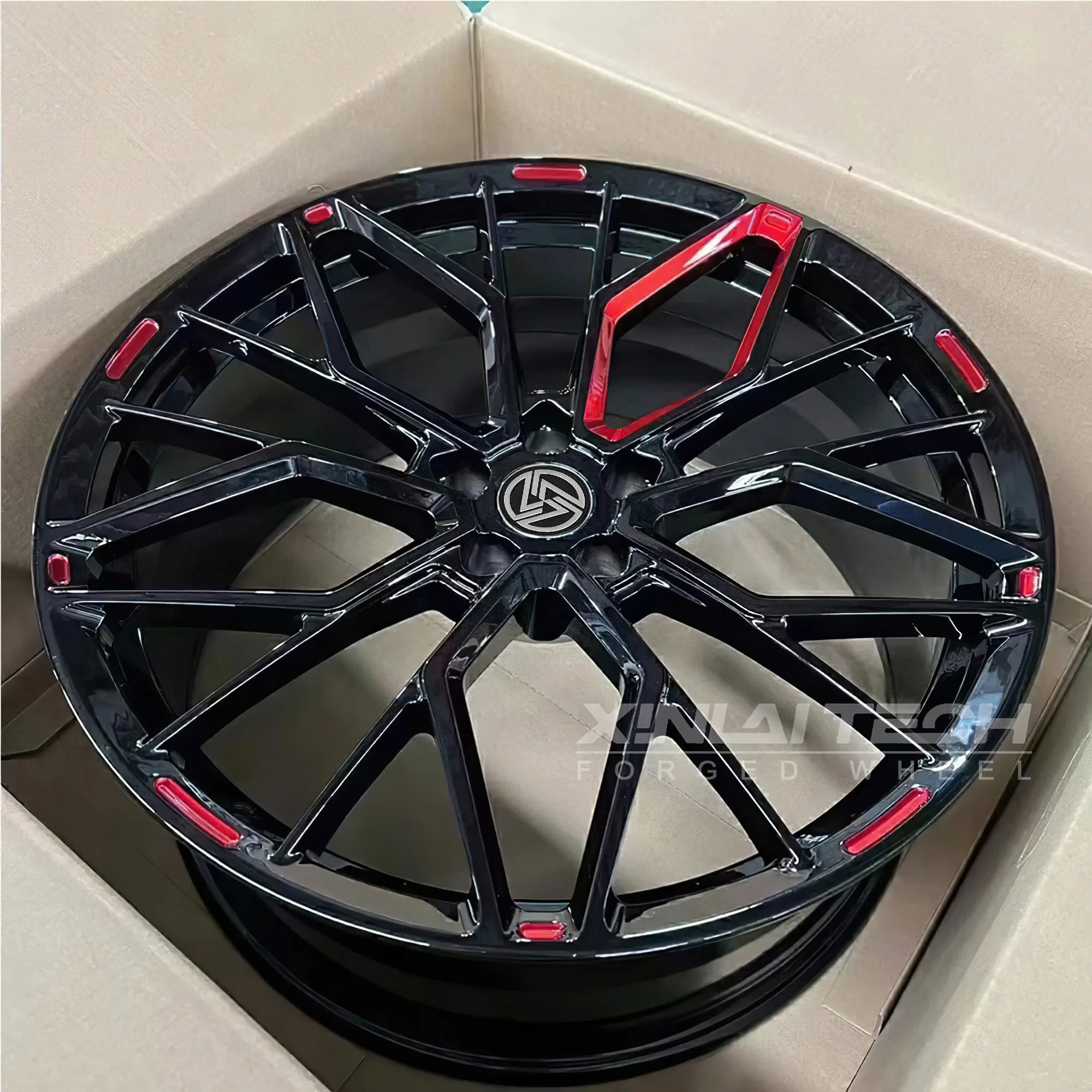 XL Monoblock Forged Alloy Car Wheels 17 18 19 20 21 22 23 Inch 5x112 ...