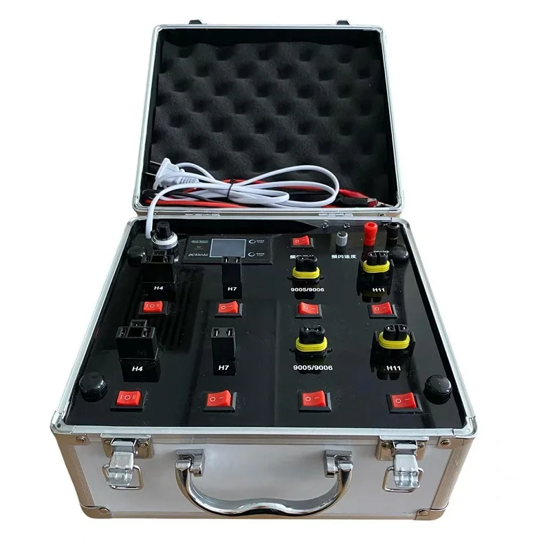 Alibaba.com: 12V 24V Portable LED Light Bulb Tester Box, Auto Bulb Test ...
