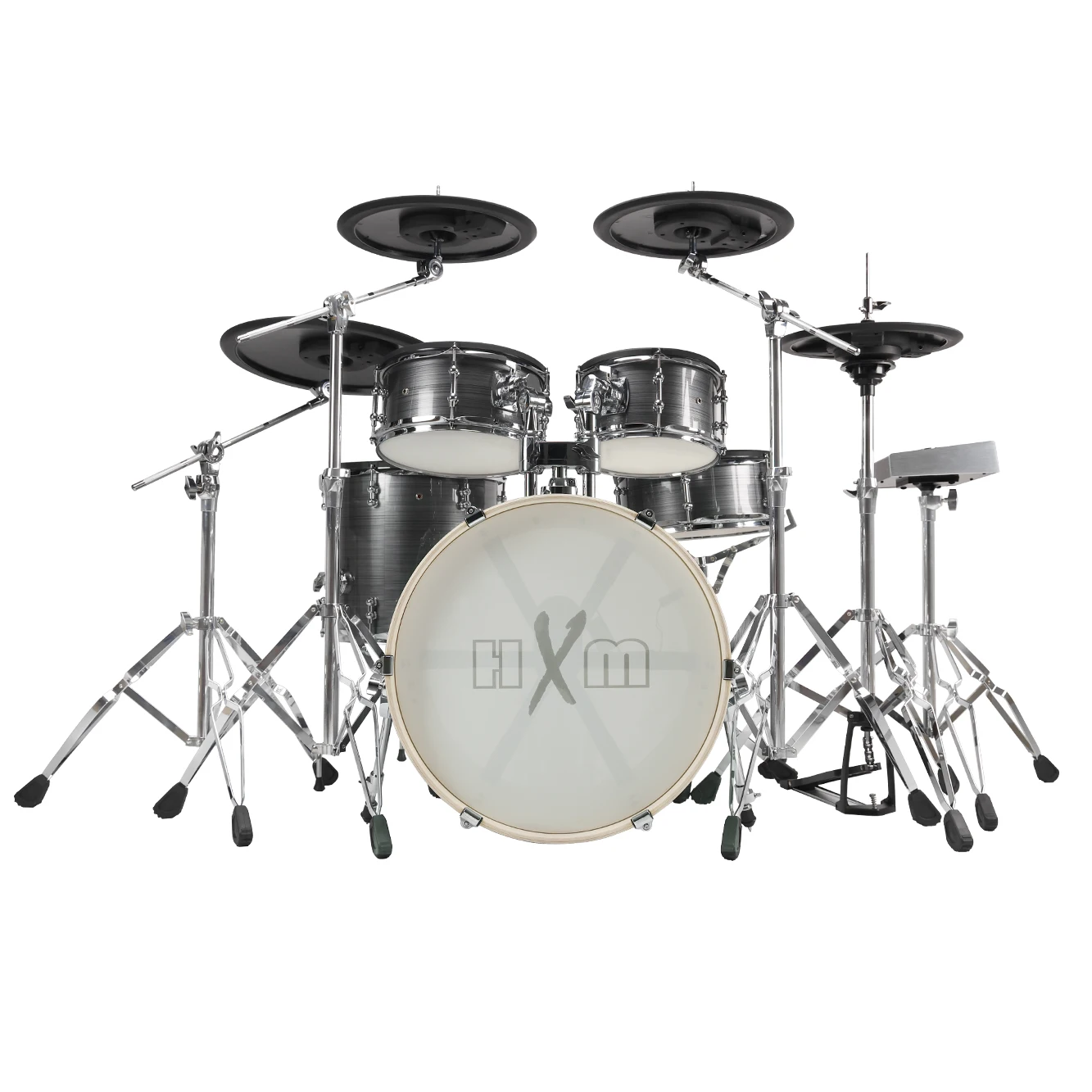 HXM 電子ドラム プロフェッショナル製造 ハイエンド 9ピース メッシュ
