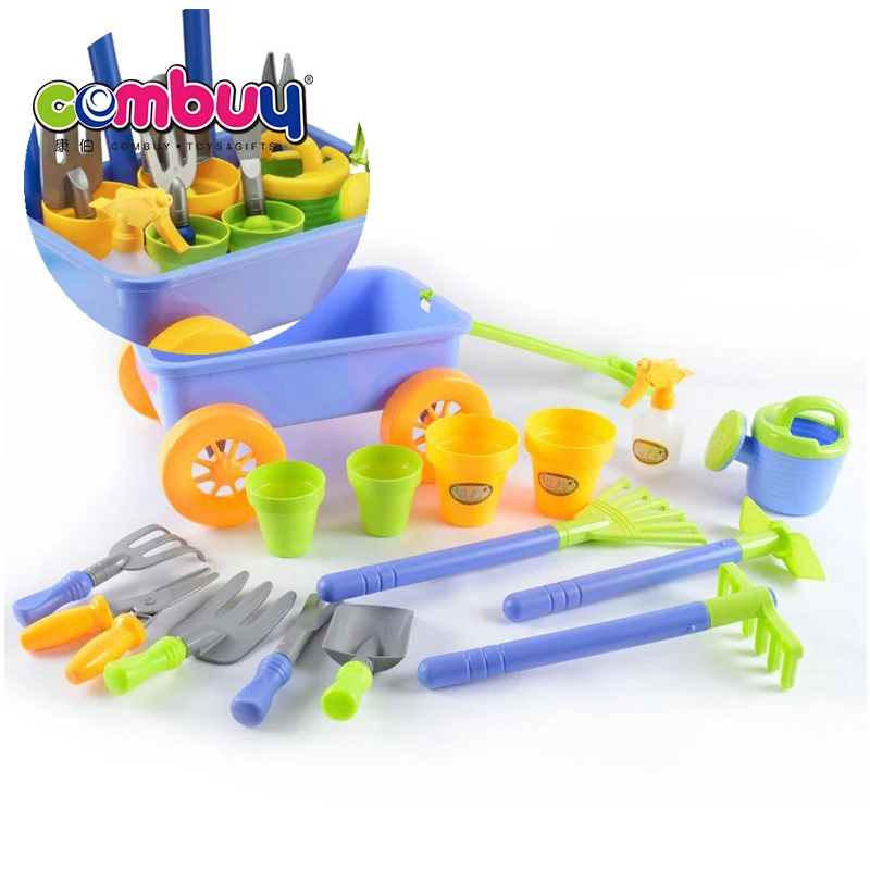 Оптовая продажа пластиковые игрушки для детей садовые