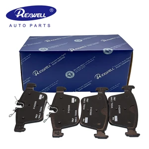 Automatic Brake Systems Spare Parts 32287446 LR061385 Semi-Metal Ceramic Rear Brake Pads for Land Rover Jaguar VOLVO XC60 2018-