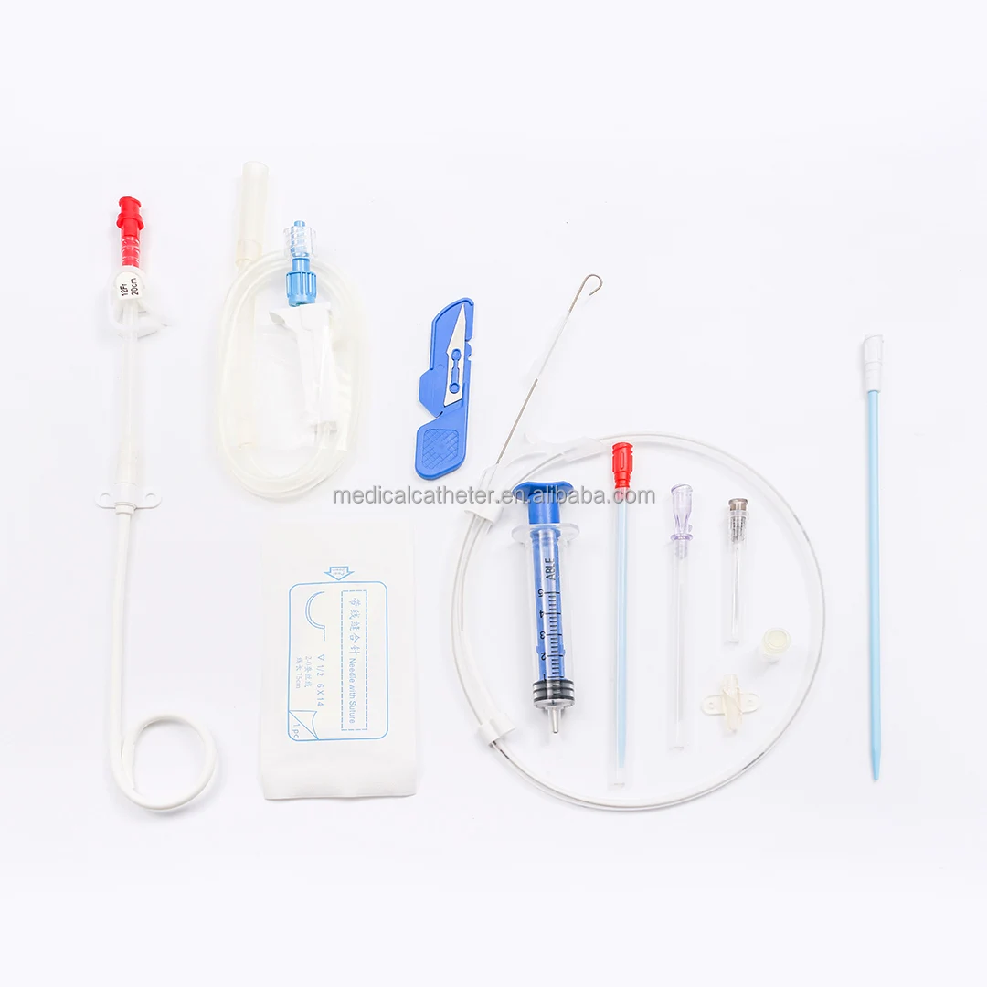 Disposable Medical Abdomen Drainage Catheter For Surgery Disposable