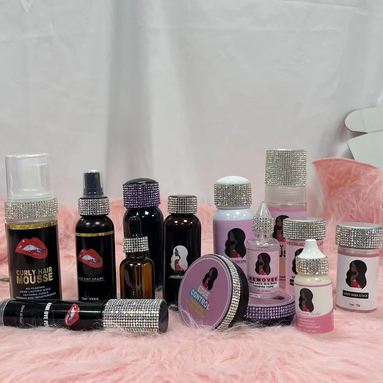 Custom logo Hair Wax Stick Styling Hair Wax Stick