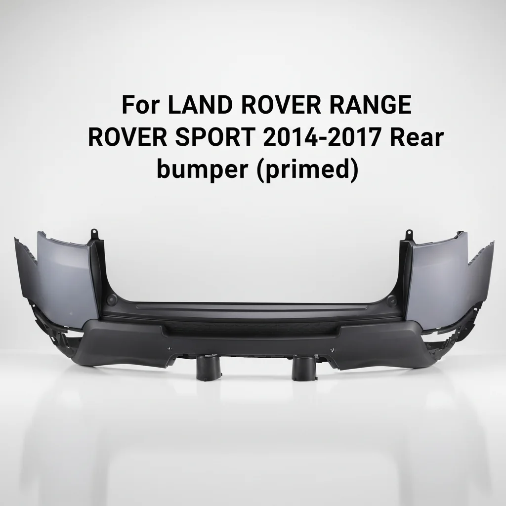 LR045257-B/LR063195-B New Thicken Rear Bumper (Primed) for for SPORT 2014-2017-Rigenstar