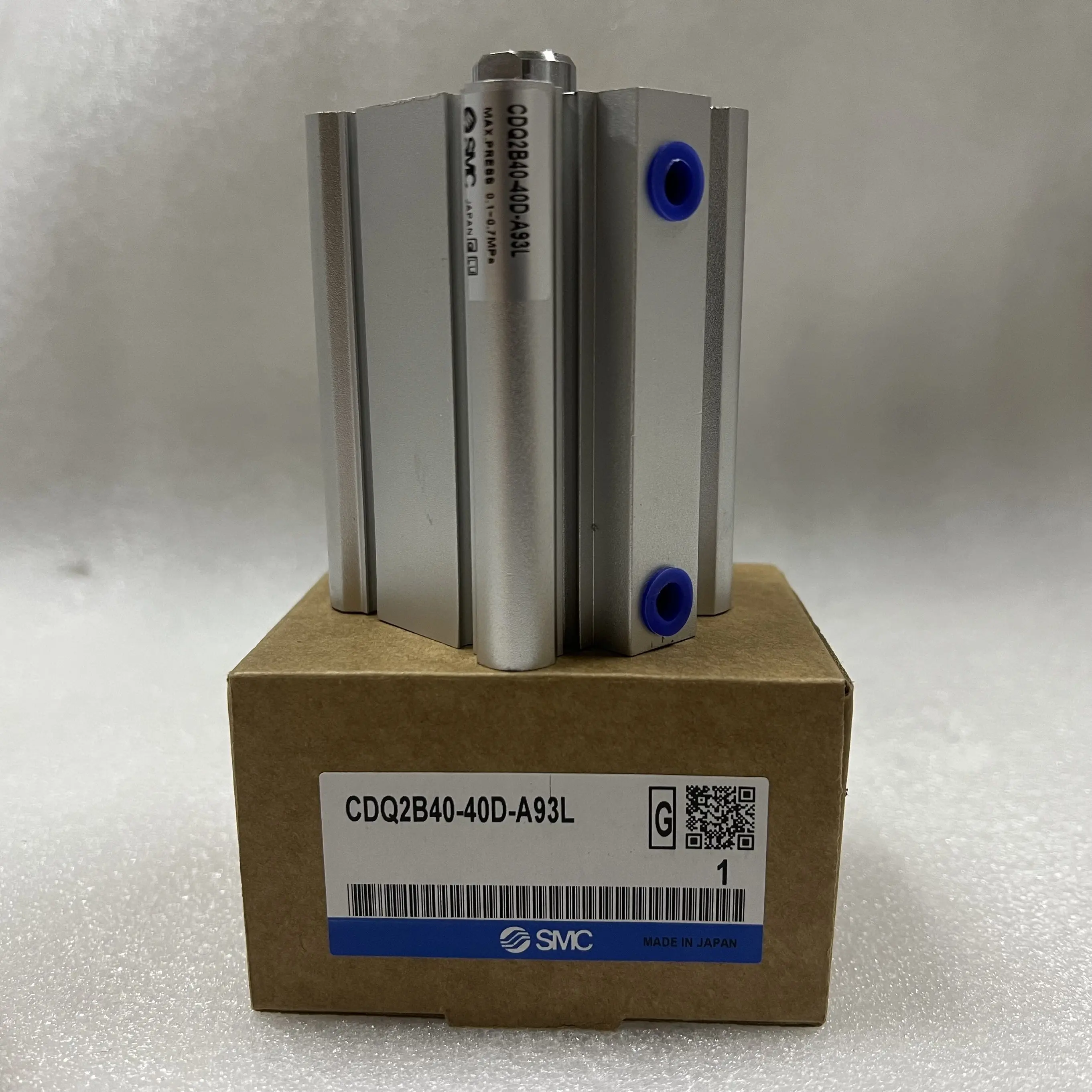 SMC Compact Pneumatic Cylinder CDQ2B40-40D-A93L SMC Compact Pneumatic Cylinder CDQ2B40-40D-A93L