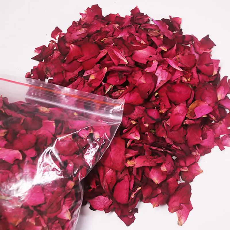 Chinese Red Rose Petals for Bath Dried Rose Flower Petals - China