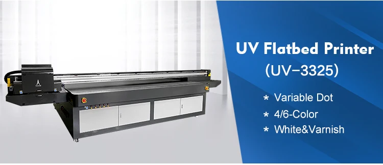 Best China Direct Sale 330cm*250cm Large Format Industrial Uv Flatbed ...