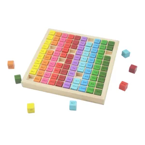 Early Educational Toys Wooden Math Table Board Game Kid Montessori Educational Wooden Toys Arithmetic Learning Toys 2026