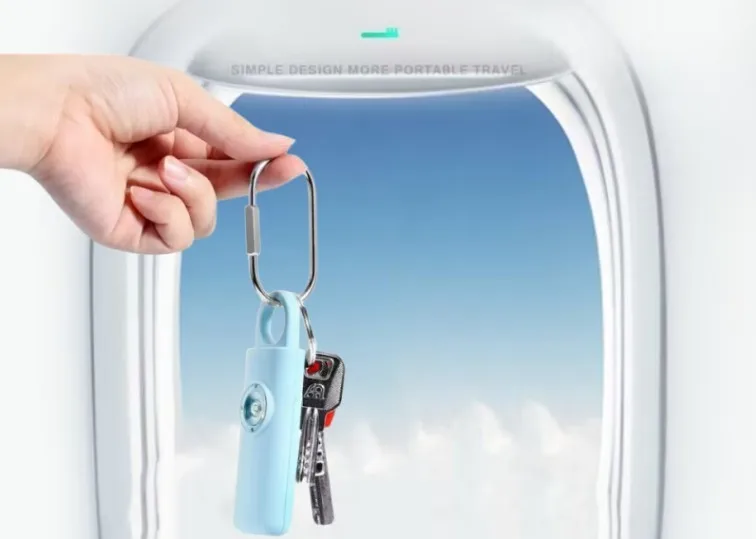 Key Chain Alarm Made For Women Children Personal Safety Alarm 130db