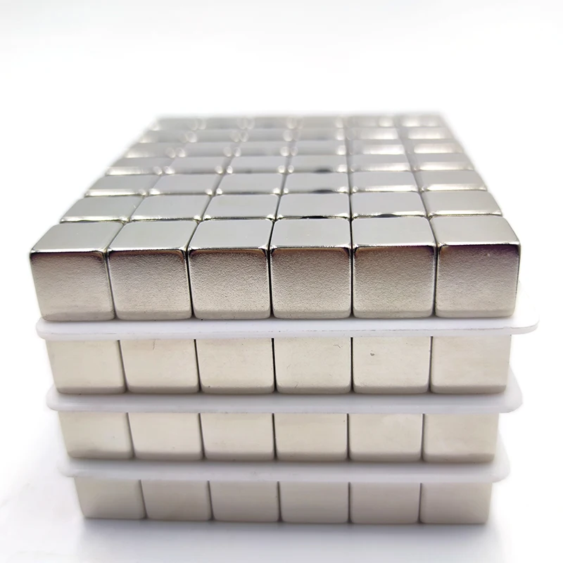 Engine Automobiles Used Cube Neodymium square Magnet