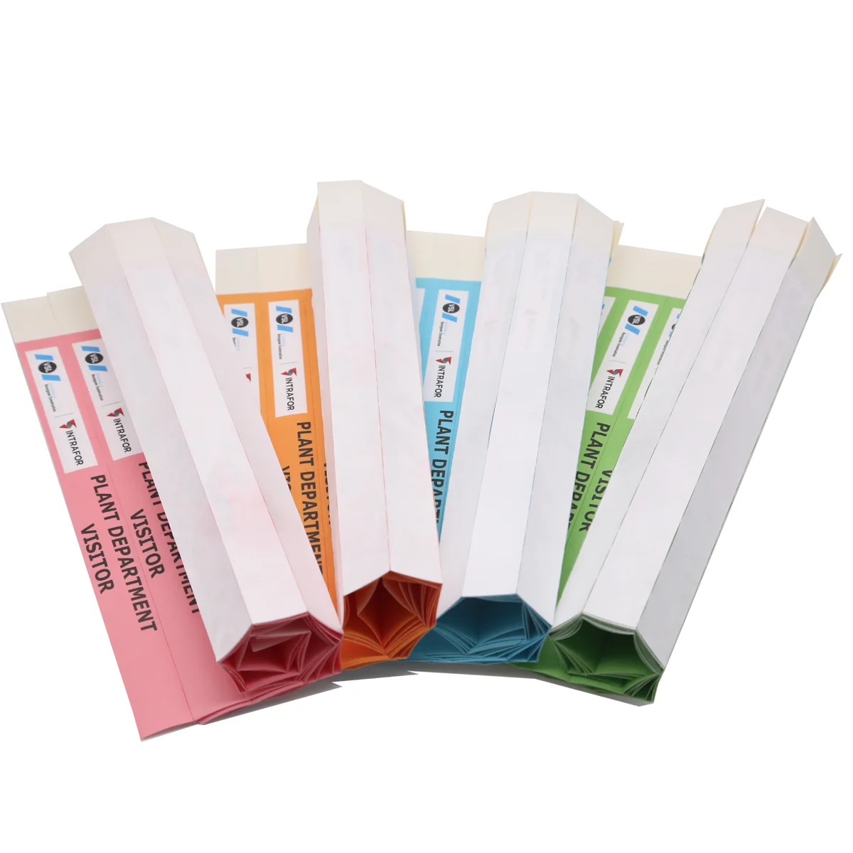 
 Клей FTGO для одноразового использования, печатный браслет tyvek, водонепроницаемая бумага  