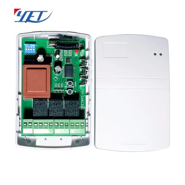 YET845 Photocell Infrared Beam Optical Sensor Wireless Av Transmitter and Receiver Remote Remote Control