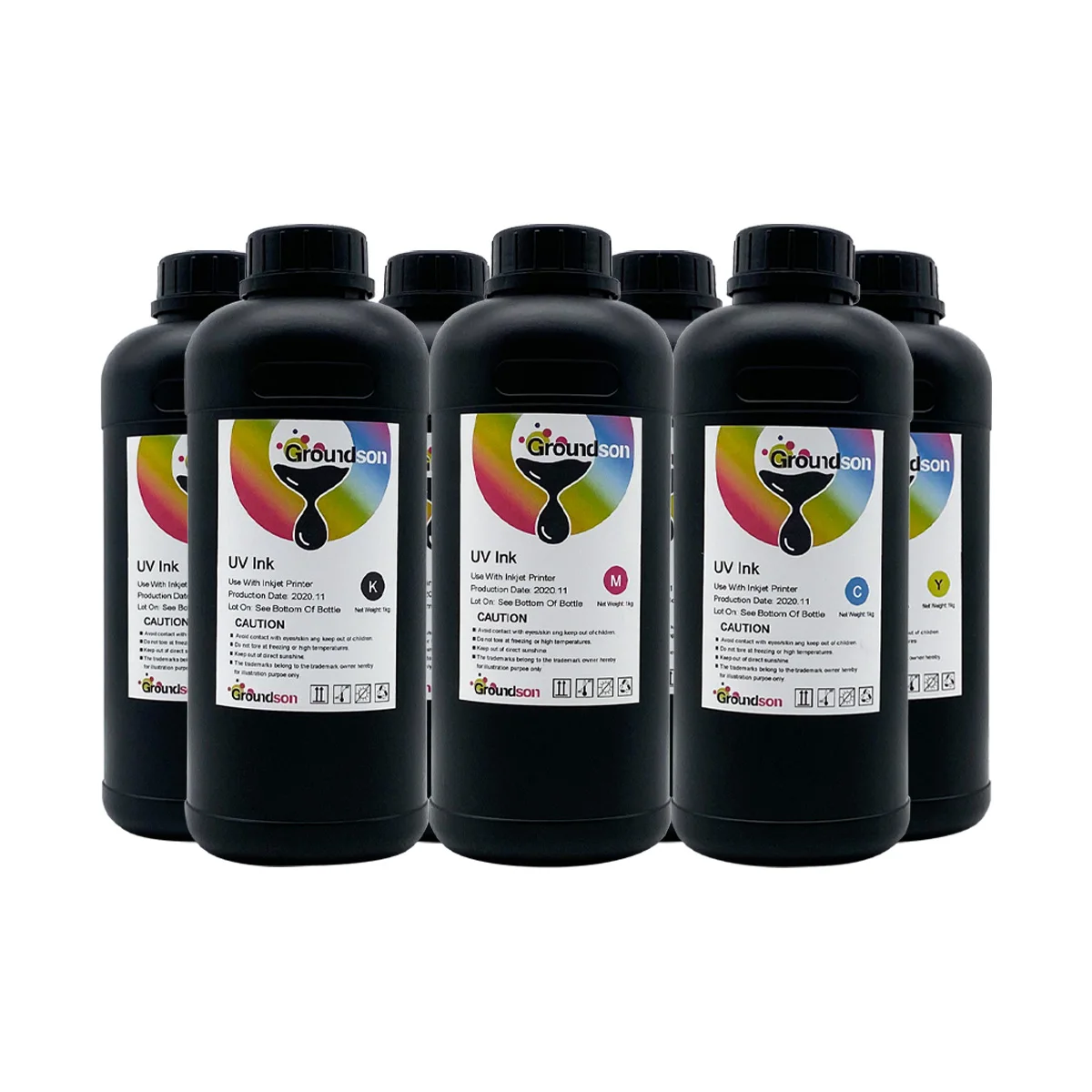 UVijet Compatible UV Curable for Ink for Fujifilm Acuity LED 3200R Inkjet Printer Excellent Digital Printing Result