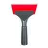 black handle with red rubber strip