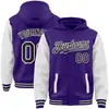 Purple  White - Black
