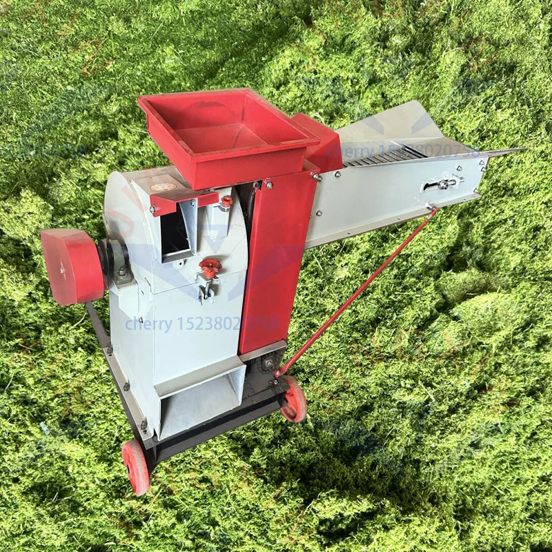 多機能農業用サイレージ牛飼料草チッパー機械 2-3t/hの高生産性