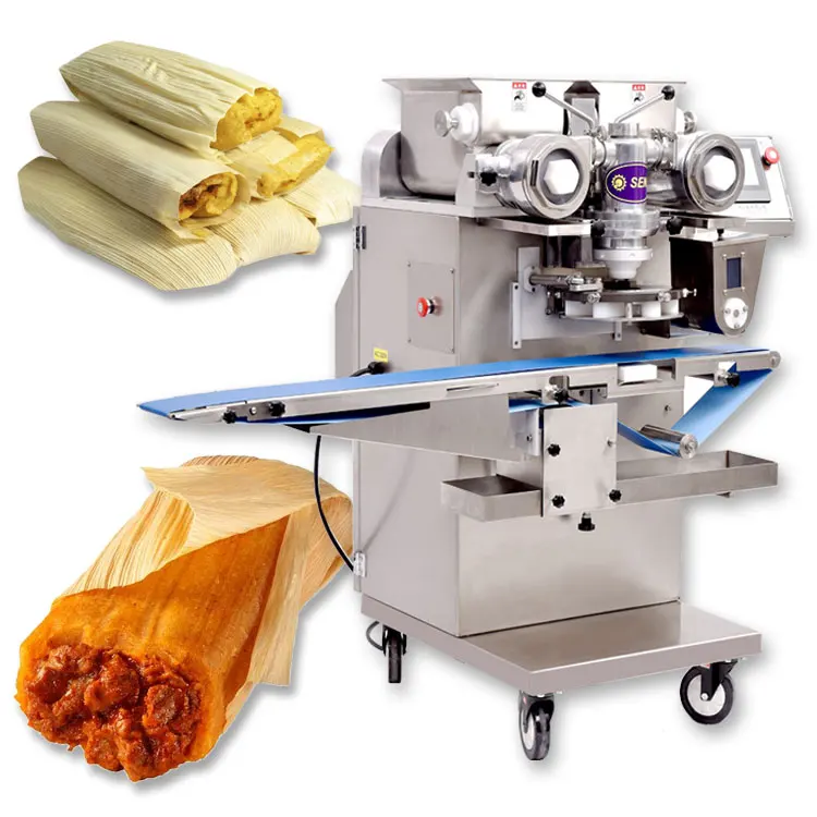 Seny Multi Function Automatic Manufacturer Commercial Automatic Electric Tamale Machine for Sale