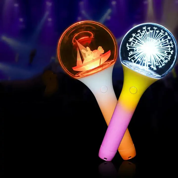 Penlight Idol - Customizable LED Light Sticks for Parties