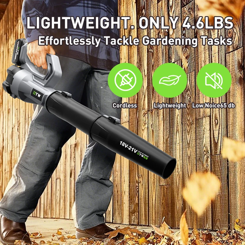 Leaf Blower, DTWA6-0008, Cordless - detail 4
