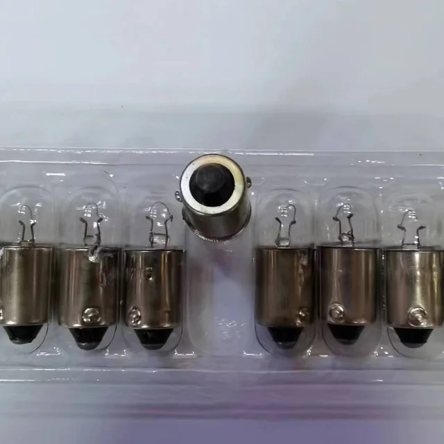 Automotive Headlight Wide Halogen 12v 24v Bulb Buy Halogen Bulb T8.5